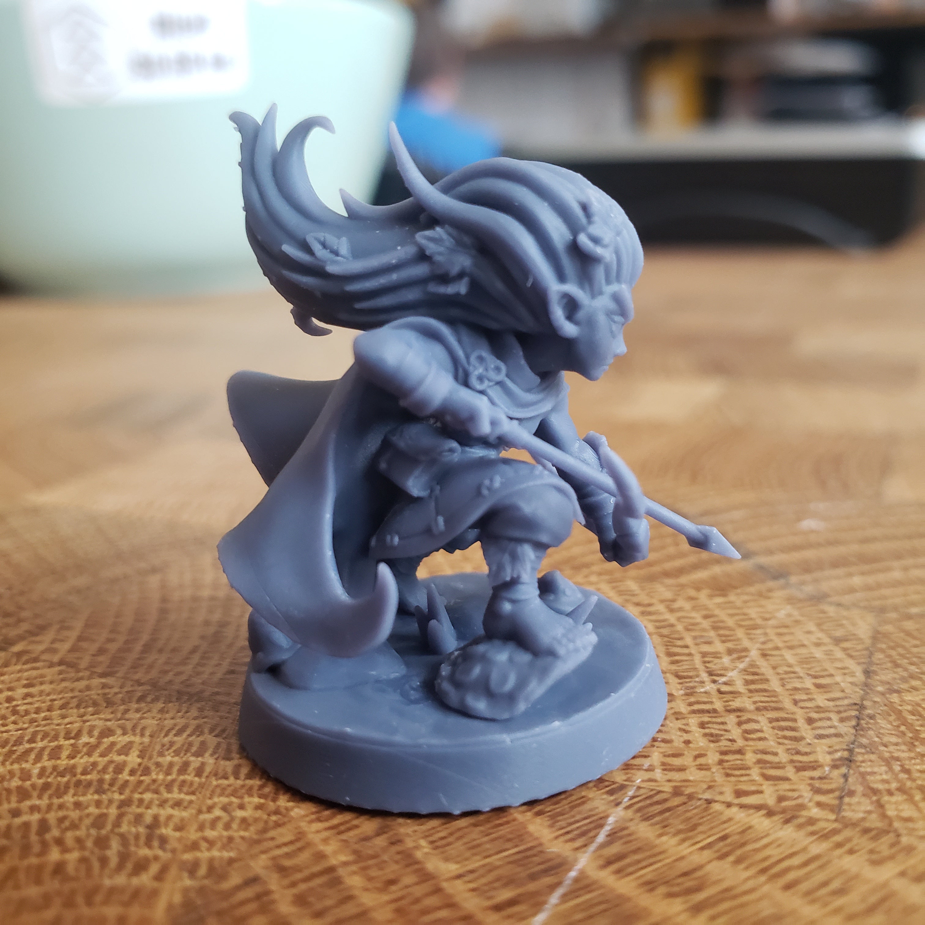 Willow Thornfoot (Female Gnome Ranger) -