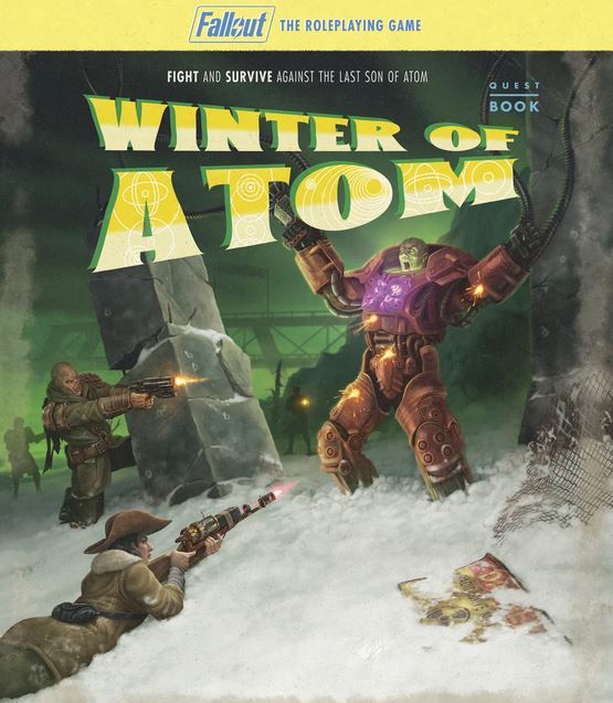 Fallout: Winter of Atom - Collectors World Toys