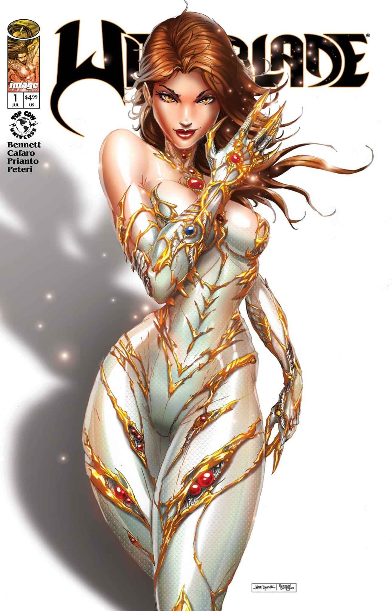WITCHBLADE #1 (JAMIE TYNDALL EXCLUSIVE VARIANT) COMIC BOOK ~ Image Comics Main image