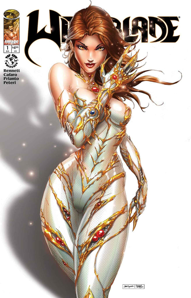 WITCHBLADE #1 (JAMIE TYNDALL EXCLUSIVE VARIANT) COMIC BOOK ~ Image Comics Hover Image