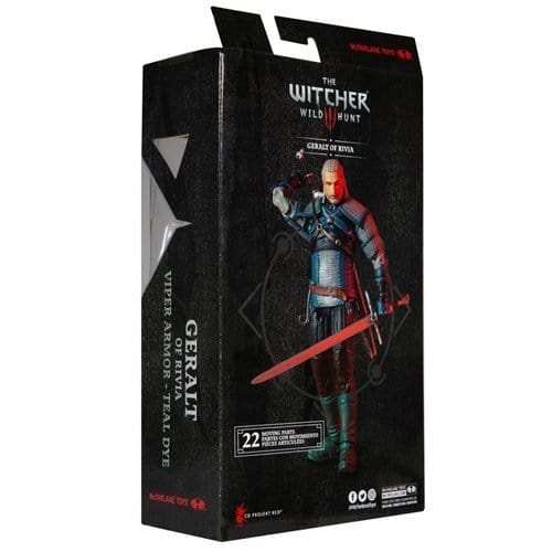 McFarlane Toys The Witcher 3: The Wild Hunt 7-Inch Scale Action Figure - Select Figure(s) - Collectors World Toys