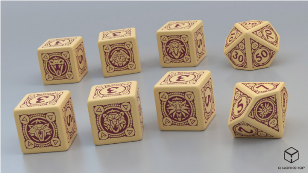 The Witcher Essentials Dice Set Main image
