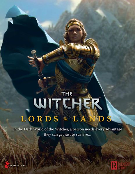 The Witcher: Lords & Lands - Collectors World Toys Hover Image