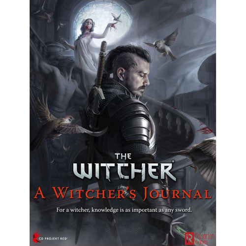 A Witcher's Journal - Collectors World Toys Hover Image