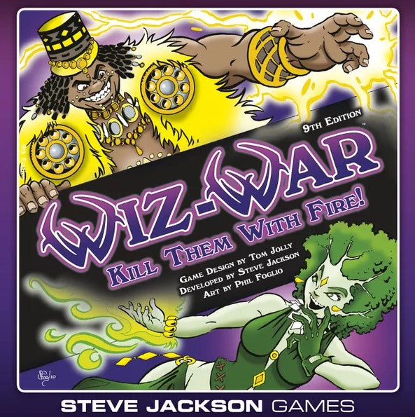 Wiz-War 9th Edition Main image
