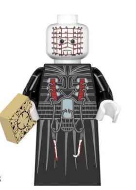 Pinhead Minifigure - Collectors World Toys Hover Image
