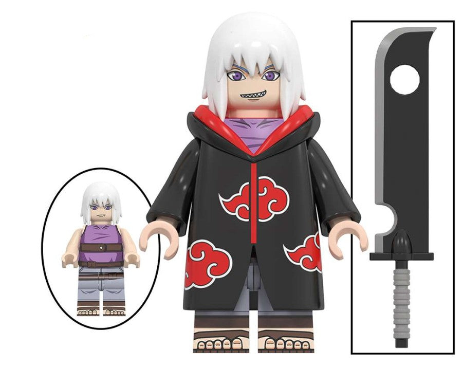 Suigetsu Hozuki Minifigure – Naruto Shippuden Anime Character Main image