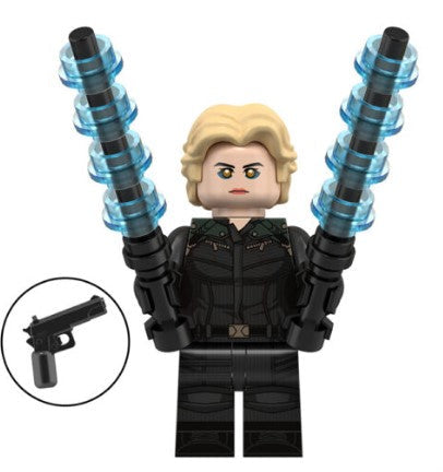 Elite Spy Brick Figure Main image