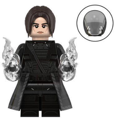 Stealth Ghost Assassin Minifigure - Collectors World Toys Hover Image