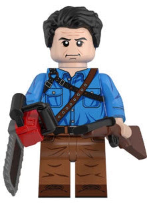 Chainsaw Survivor Custom Minifig