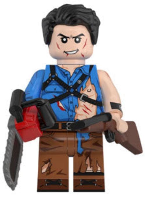 Chainsaw Survivor Custom Minifig Main image