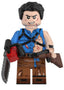 Chainsaw Survivor Custom Minifig