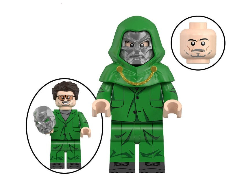 Masked Monarch Custom Minifig Main image