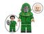 Masked Monarch Custom Minifig