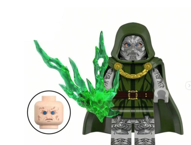 Masked Monarch Custom Minifig - Collectors World Toys Hover Image