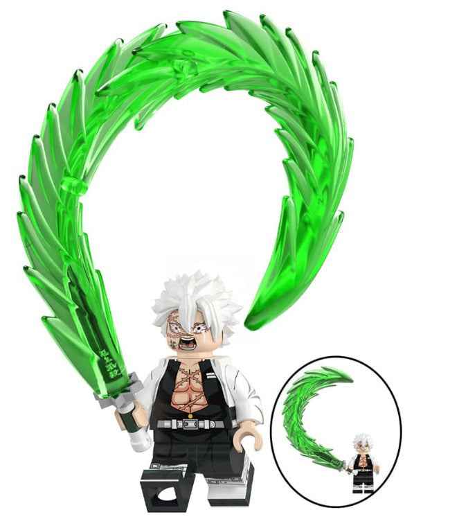 Wind Pillar Swordsman Custom Minifig Main image