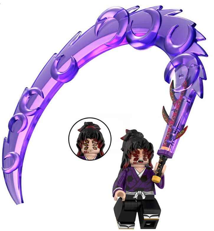 Moon Blade Demon Custom Minifig Main image