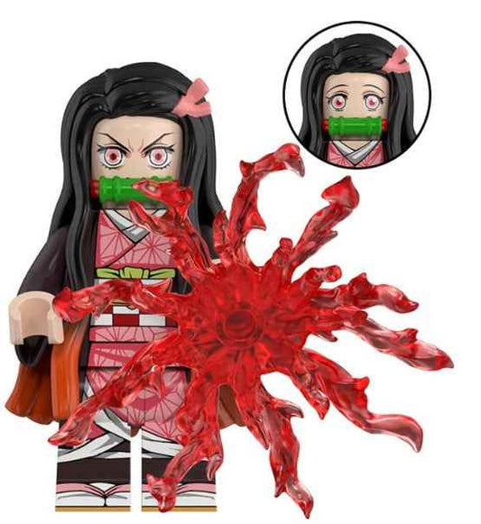 Demon Sister Custom Minifig