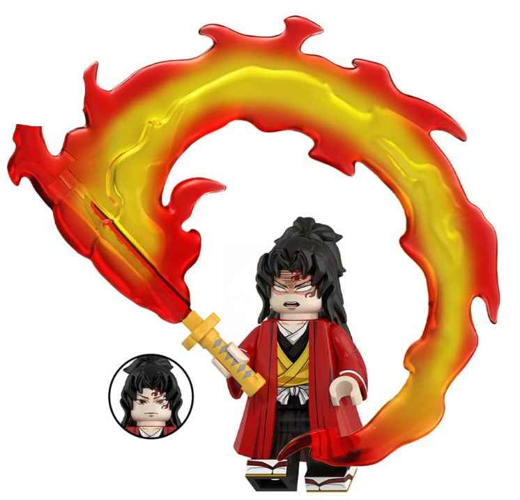 Sun Blade Swordsman Custom Minifig Main image