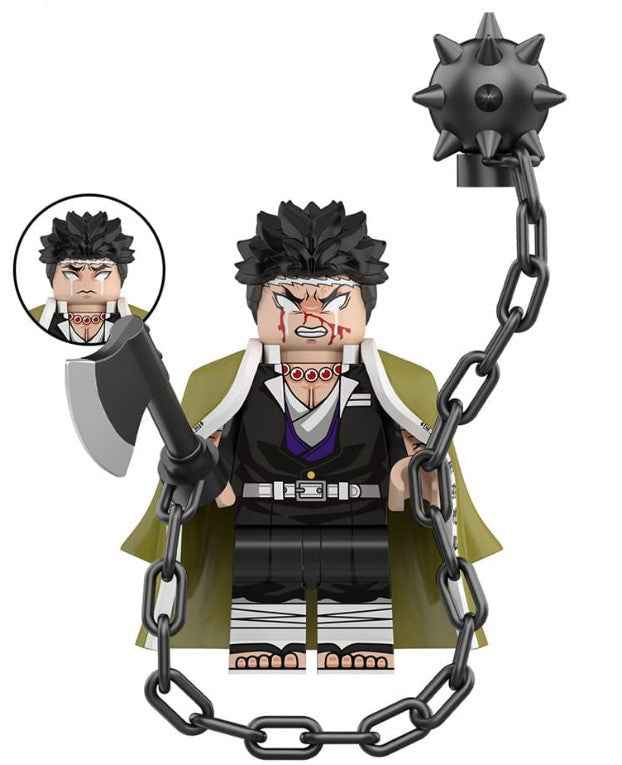 Stone Pillar Monk Custom Minifig Main image