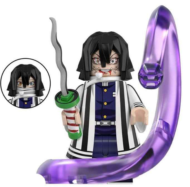 Serpent Pillar Swordsman Custom Minifig Hover Image