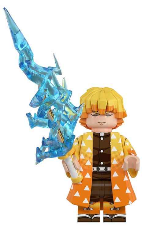 Thunder Pillar Swordsman Custom Minifig Hover Image