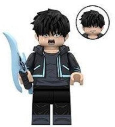 Sung Jin Woo Custom Minifig Main image