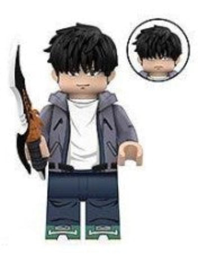 Sung Jin Woo Custom Minifig Main image