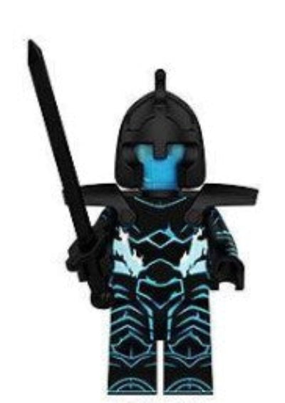Warrior Custom Minifig Main image