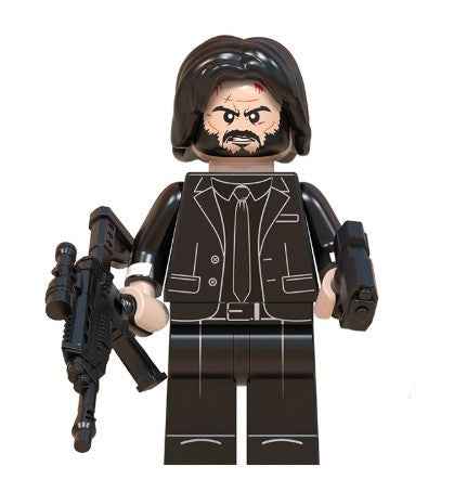 John Wick Custom Minifig