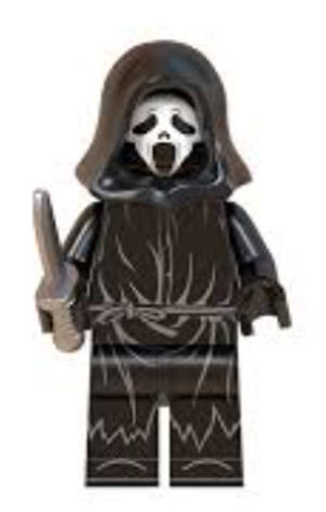 Masked Slasher Custom Minifig - Collectors World Toys Hover Image