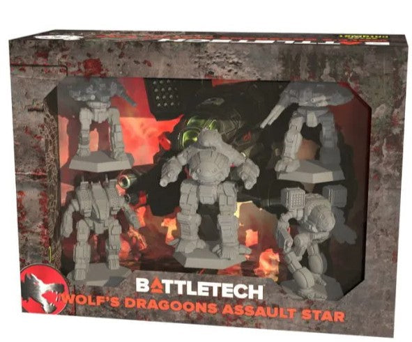 Wolf's Dragoons Assault Star - Collectors World Toys Hover Image