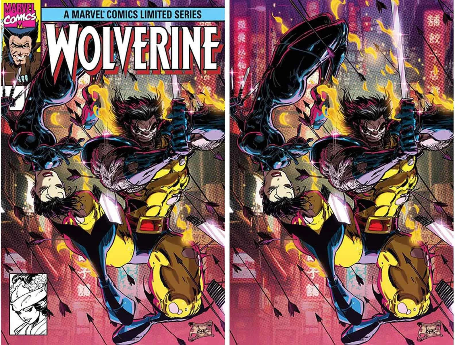 WOLVERINE #1 FACSIMILE EDITION (KAARE ANDREWS EXCLUSIVE TRADE/VIRGIN VARIANT SET) Main image