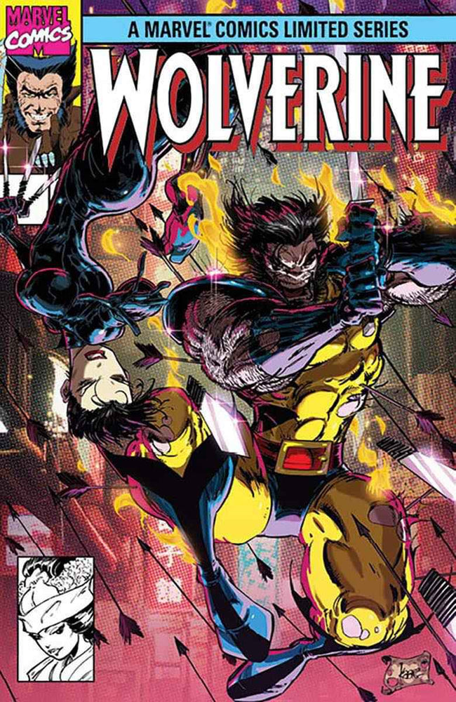 WOLVERINE #1 FACSIMILE EDITION (KAARE ANDREWS EXCLUSIVE VARIANT) COMIC BOOK ~ Marvel Hover Image