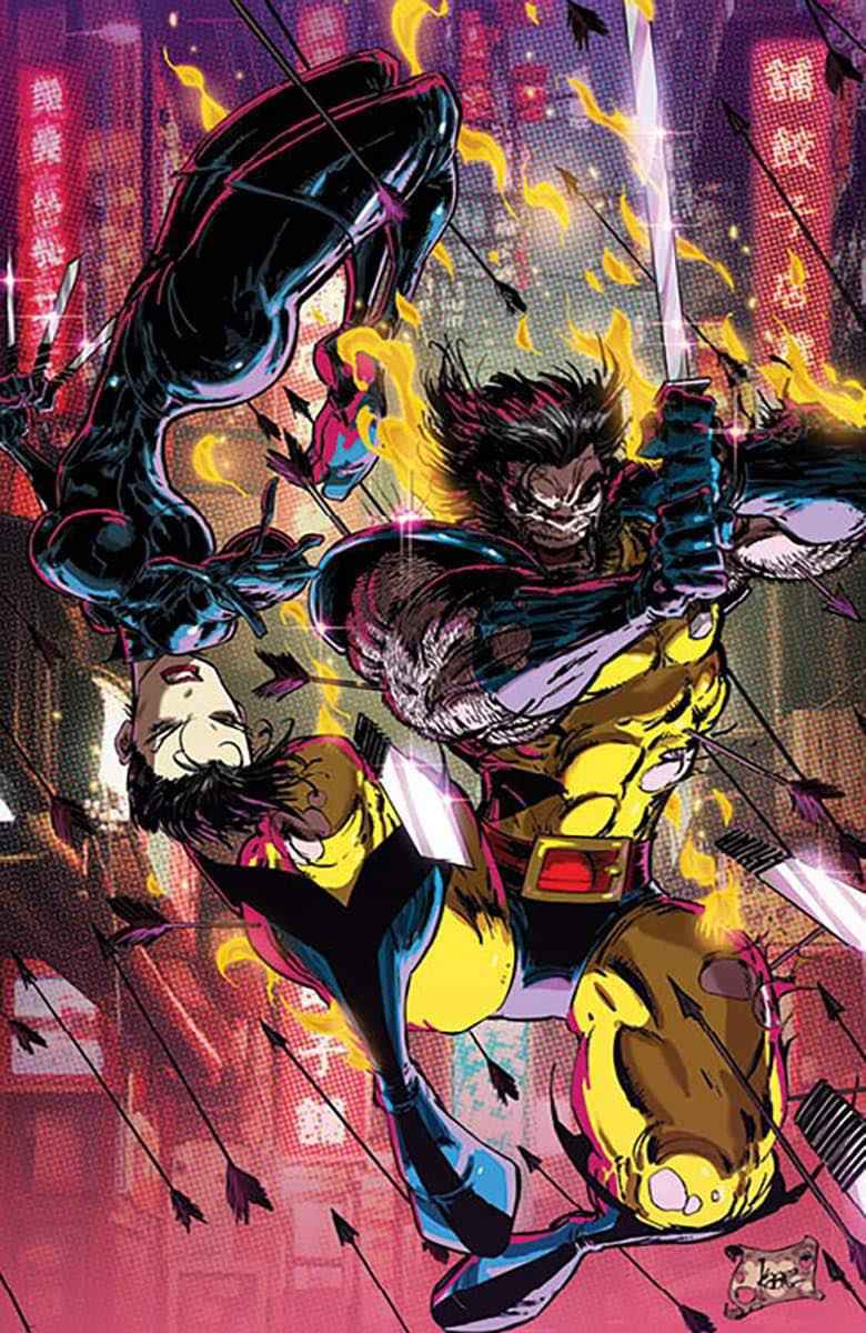 WOLVERINE #1 FACSIMILE EDITION (KAARE ANDREWS EXCLUSIVE VIRGIN VARIANT) COMIC BOOK ~ Marvel Main image