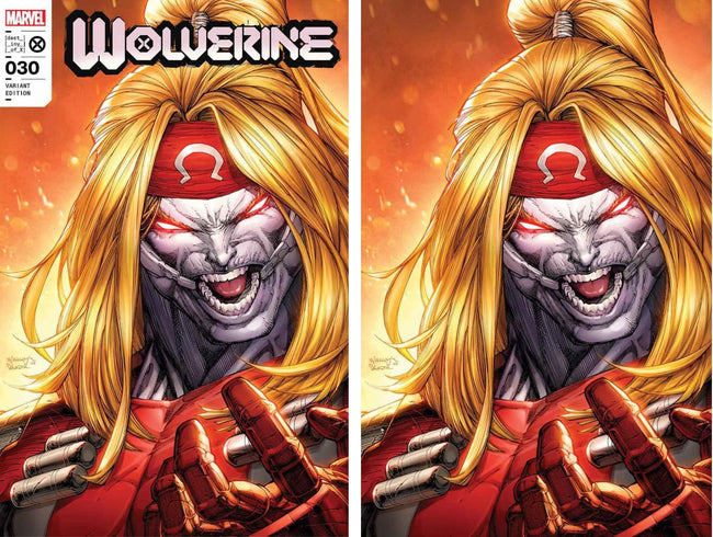 WOLVERINE #30 (SCOTT WILLIAMS EXCLUSIVE OMEGA RED TRADE/VIRGIN VARIANT SET) Hover Image