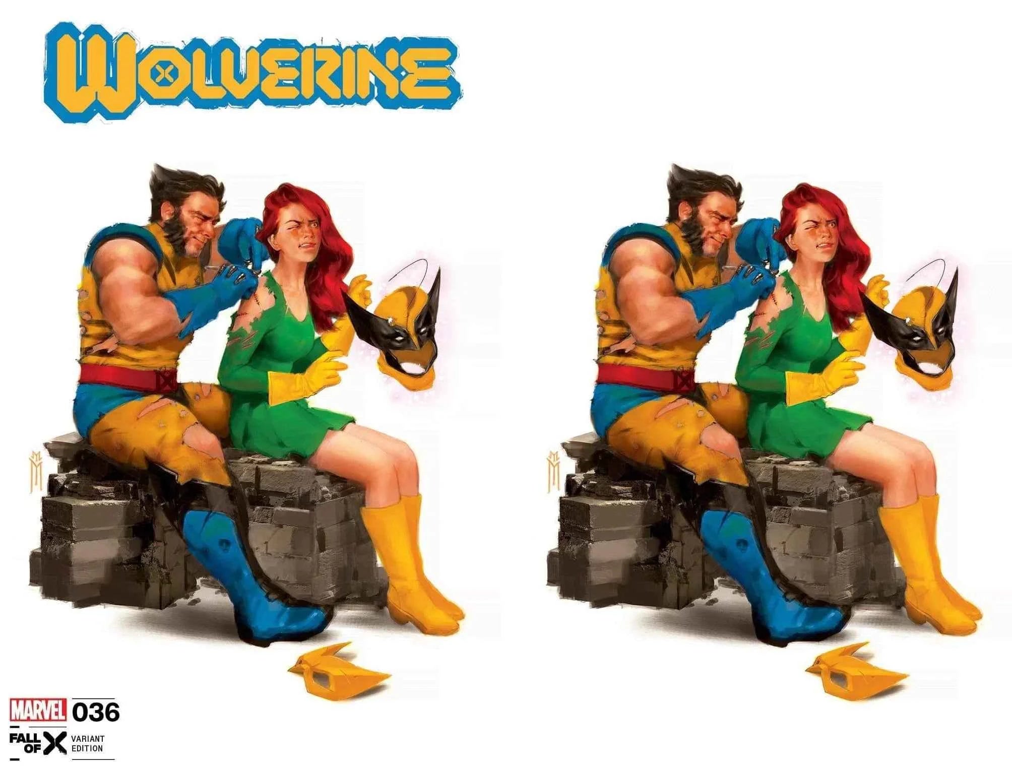 WOLVERINE #36 (MIGUEL MERCADO EXCLUSIVE TRADE/VIRGIN VARIANT SET) Main image