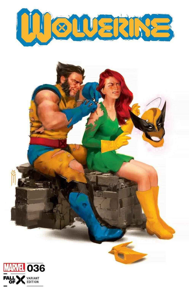 WOLVERINE #36 (MIGUEL MERCADO EXCLUSIVE VARIANT)(2023) COMIC BOOK Hover Image