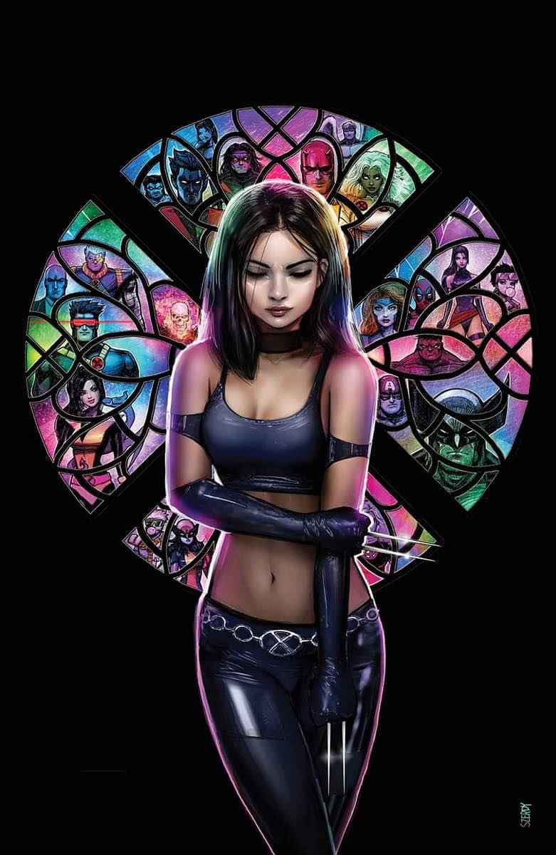 WOLVERINE #40 (NATHAN SZERDY EXCLUSIVE VIRGIN VARIANT) COMIC BOOK