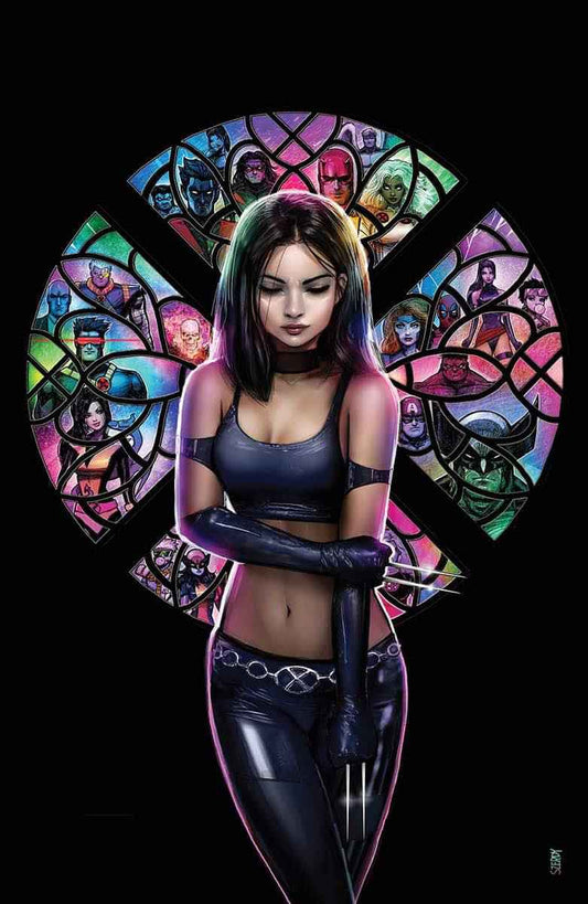 WOLVERINE #40 (NATHAN SZERDY EXCLUSIVE VIRGIN VARIANT) COMIC BOOK