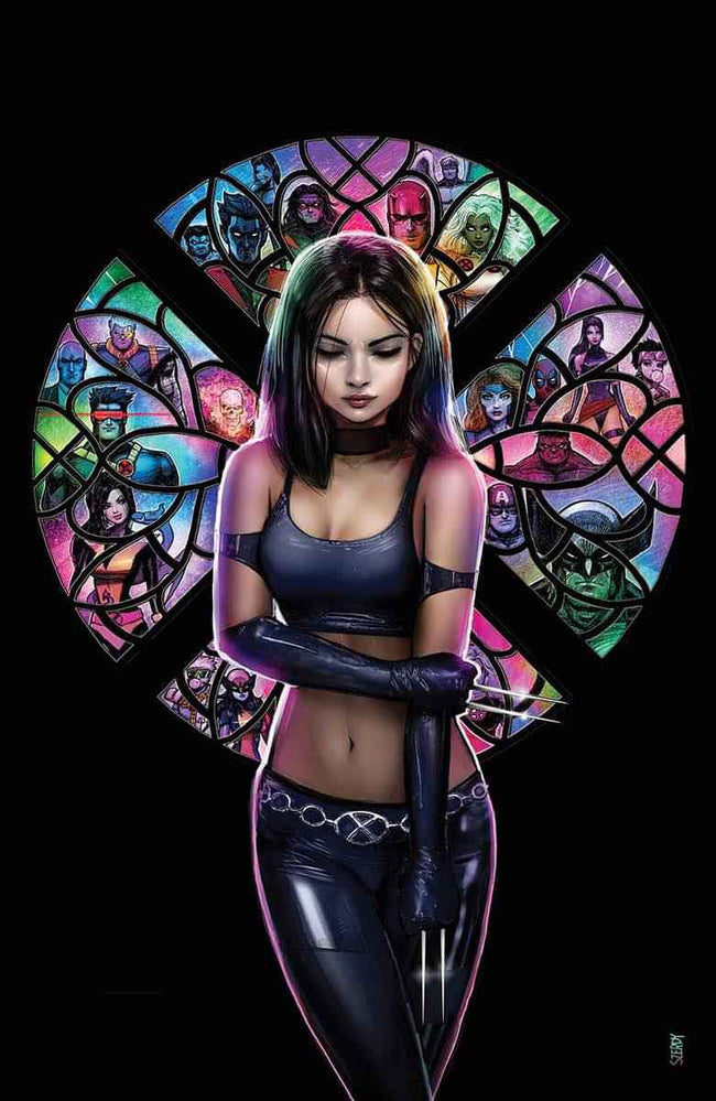 WOLVERINE #40 (NATHAN SZERDY EXCLUSIVE VIRGIN VARIANT) COMIC BOOK Hover Image