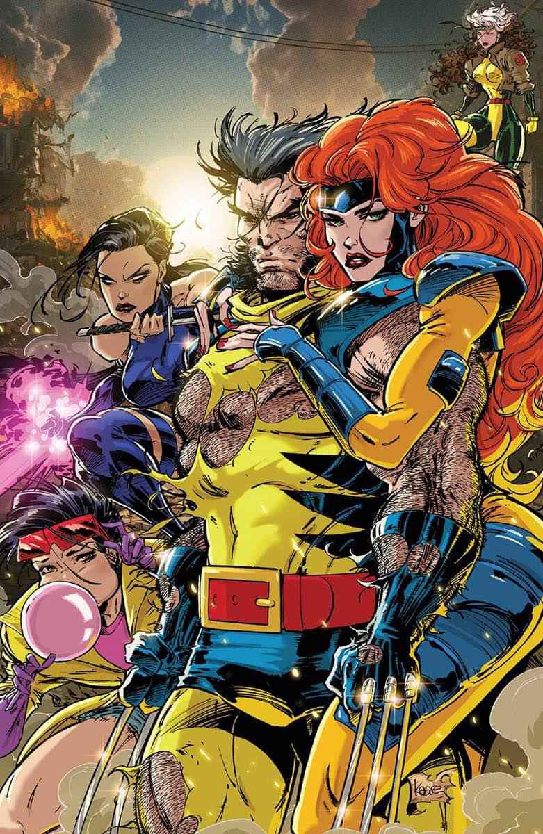 WOLVERINE #43 (KAARE ANDREWS EXCLUSIVE TRADE/VIRGIN VARIANT SET)