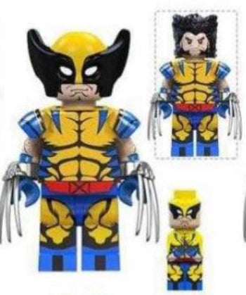 Clawed Mutant Warrior Custom Minifig Main image
