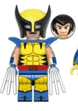 Clawed Mutant Warrior Custom Minifig Main image