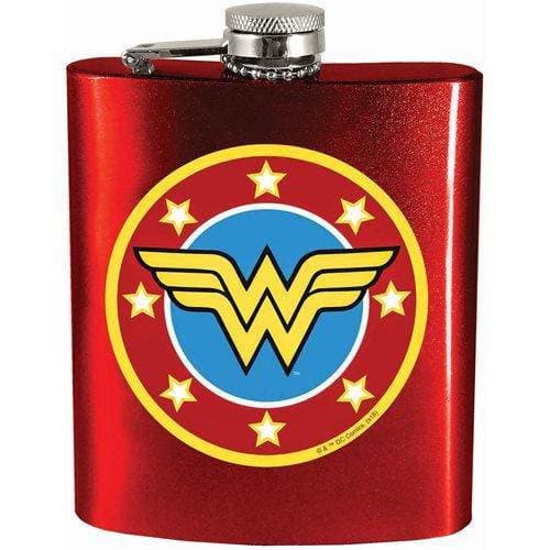 Wonder Woman 7oz. Hip Flask Main image