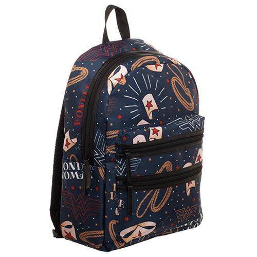 Wonder Woman Double Zip Backpack Hover Image