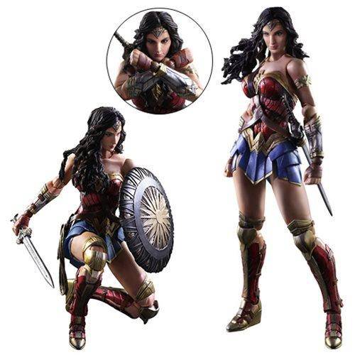 Wonder Woman Movie Play Arts Kai Action Figure - Collectors World Toys Hover Image