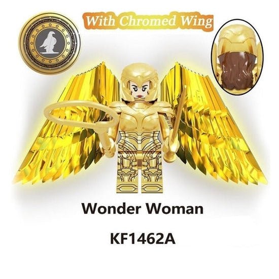 Wonder Woman With Chrome wings