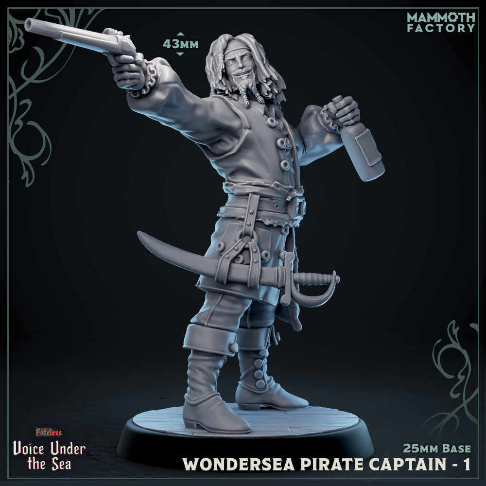 Wondersea Pirate 1 (Captain) Main image