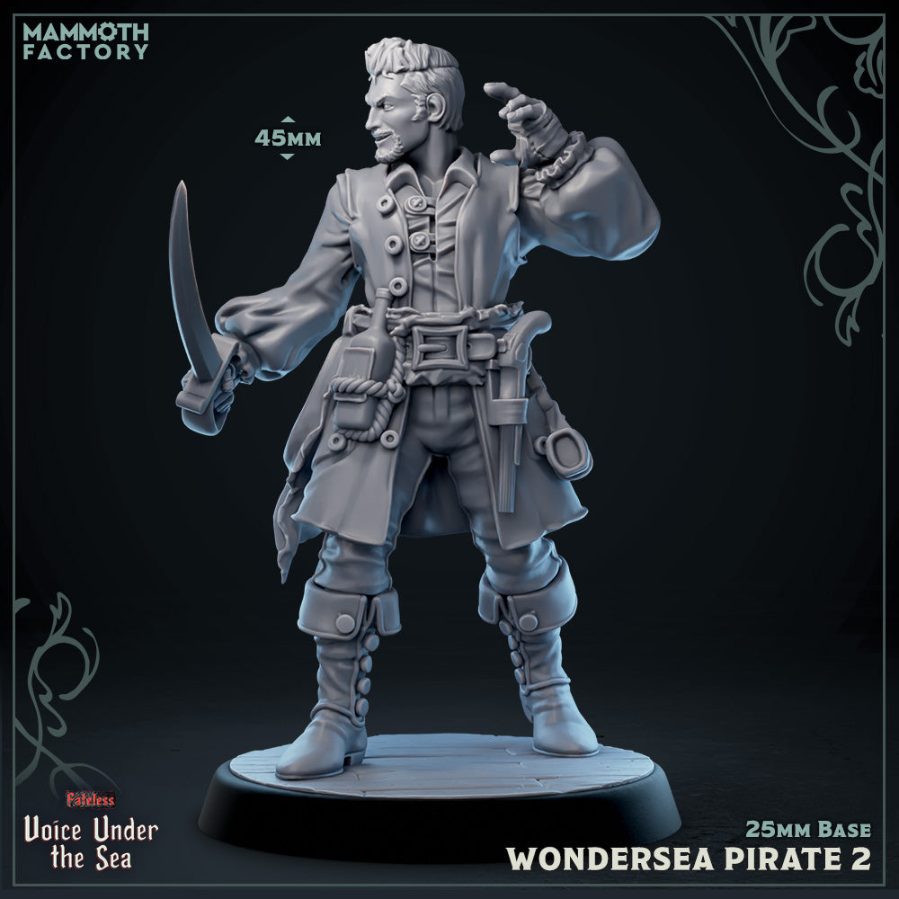 Wondersea Pirate 2 -